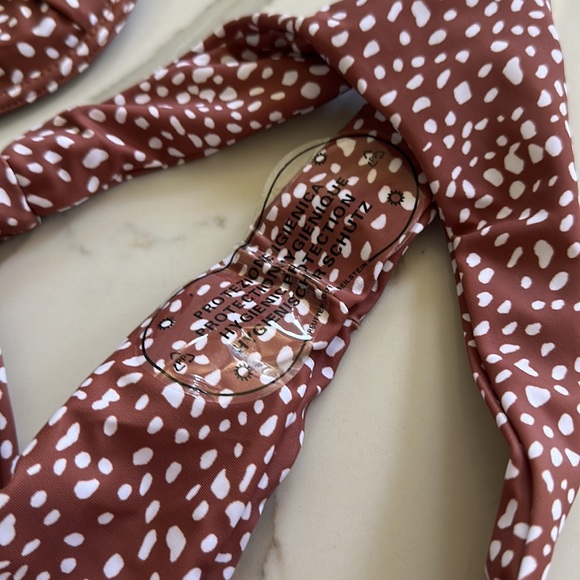 NWOT high hip bikini set! - Picture 4 of 6